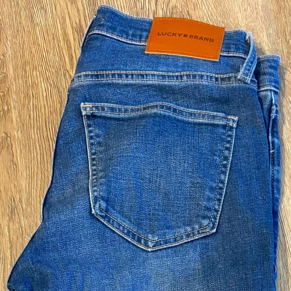 Lucky Ava Skinny Jeans Ankle